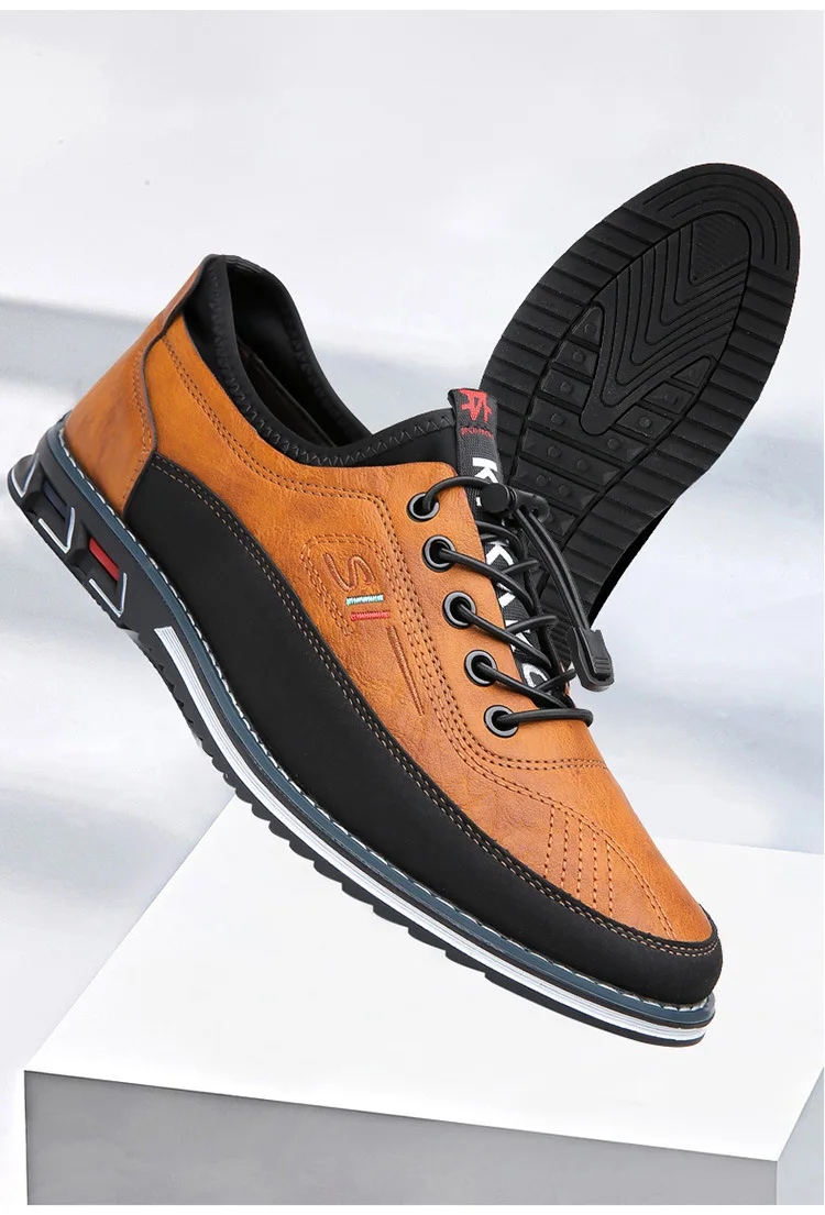 Large Size Men Casual New Business Shoes Non-Slip Comfortable - Uniqwear