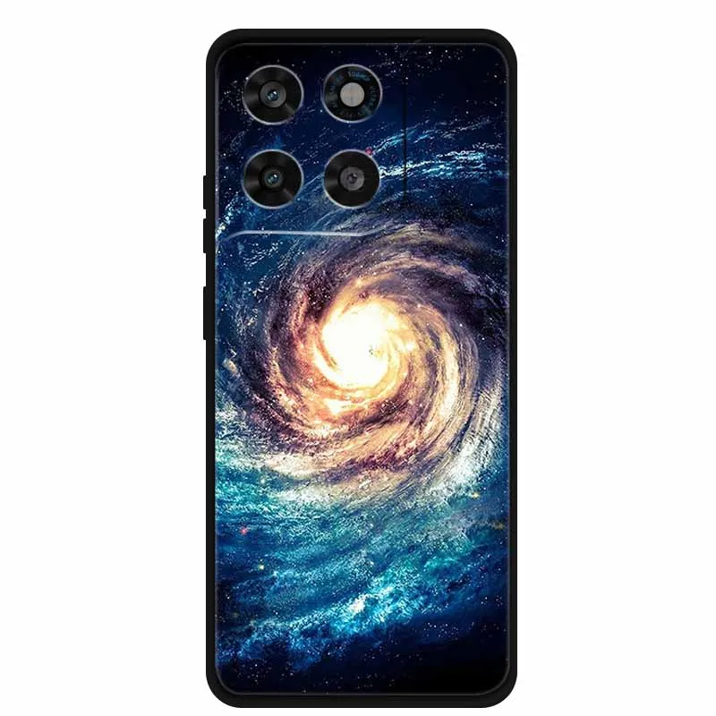 Silicone TPU Black Soft Bumper Protective Phone Case