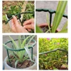 Plant Support Stakes Cage Plie Flower Stand Holder Plastic Semicircle Green House Orchard Fixing Rod Gardening Bonsai Tools 4