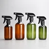 300/500ML Plastic Spray Bottle Large Capacity High Pressure Moisturizer Empty Container for Water Can Hair Stylist Hairdressing 2