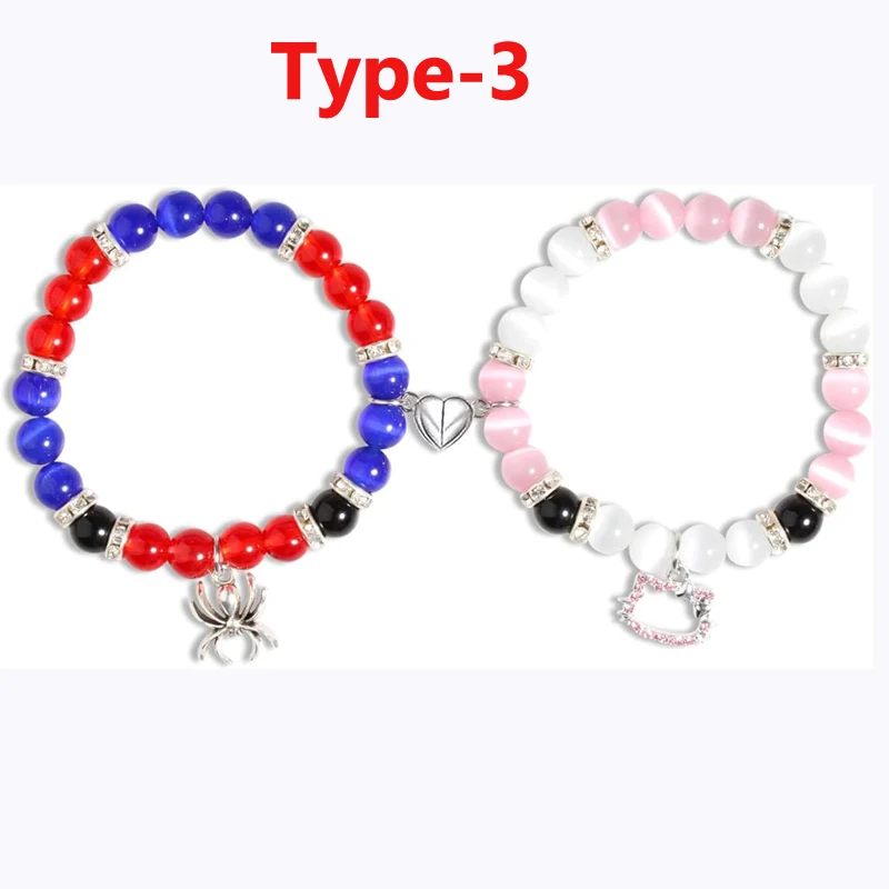 MenYiYDS 3 pezzi Braccialetto dell'amicizia braccialetti dei desideri set bracciale migliori amici bracciali distanza regali per le sorelle degli uomini delle donne adolescenti