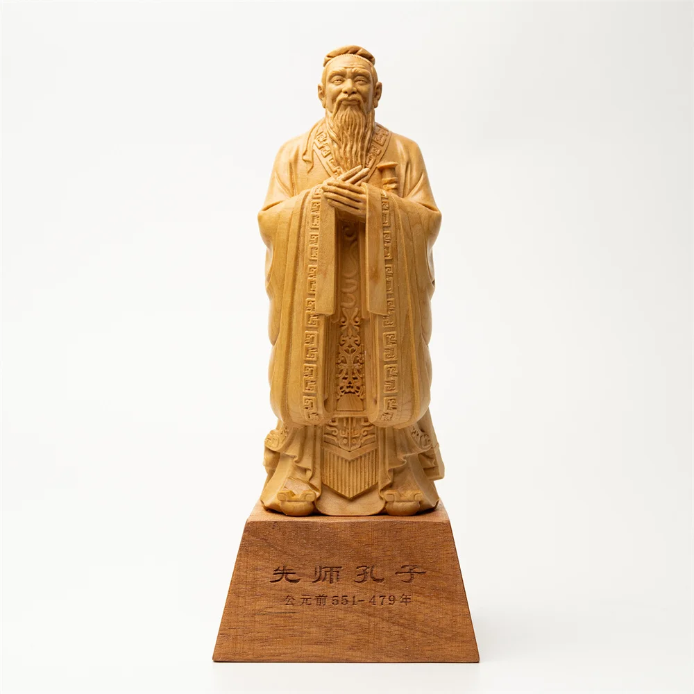 statue-de-confucius-fabriquee-a-la-main-avec-socle-en-bois-rouge-un-phare-de-sagesse-et-d'elegance-pour-votre-maison