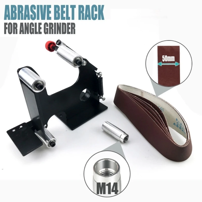 

Air Belt Sander Attachment Modified Sand Belt Machine Electric Belt Grinder