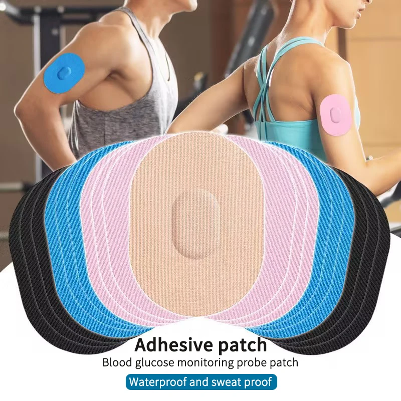 

Sibionics Sensor Adhesive Patches Breathable Waterproof Sweatproof Sports Traceless Fixed Patch For Outdoor Climbing Running