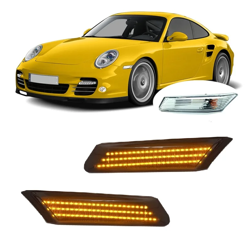 

Для Porsche 911 Carrera 4 лампа для телефона фонарь GT2 GT3 GTS 997 2005 2006 2007 2008 2009