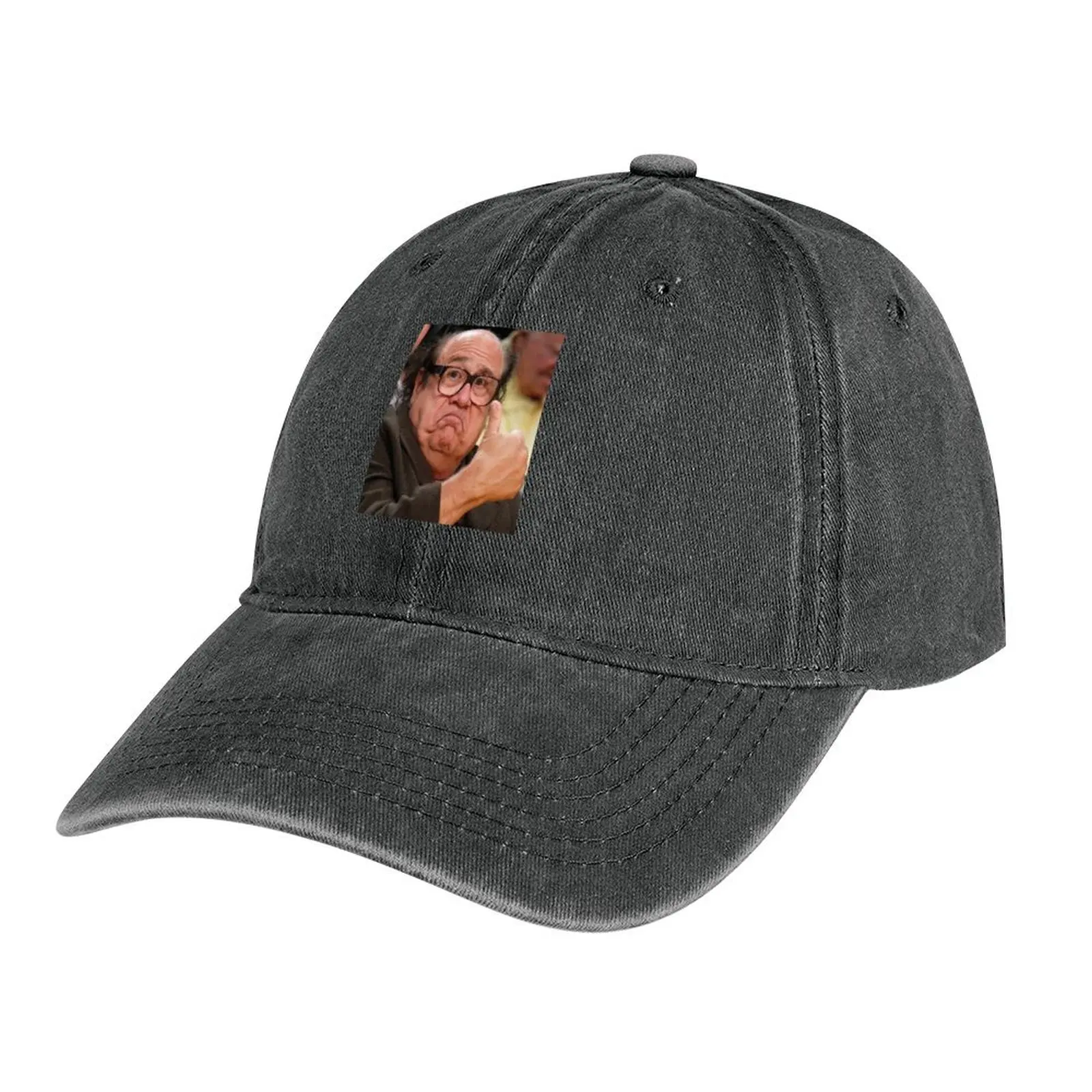 

Danny Devito Approves Cowboy Hat Trucker Hat Icon For Women Men's