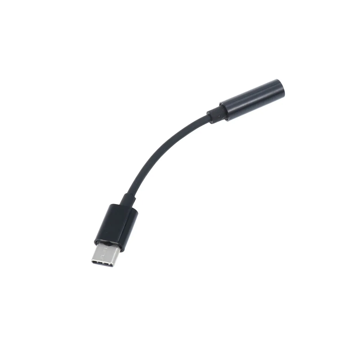 1Pcs 오디오 어댑터 케이블 유형-C  3.5mm 이어폰 변환기 USB-C 남성  3.5 Aux 오디오 가역형 경량