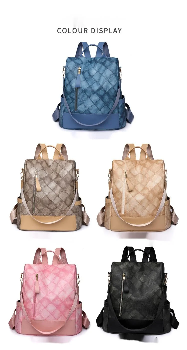 Multifunctional Anti-theft Backpack For Women Large Capacity Bag_voghion.com