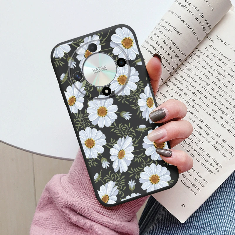 Cute Cat Silicone Soft Back Case with Lovely Cartoon Design