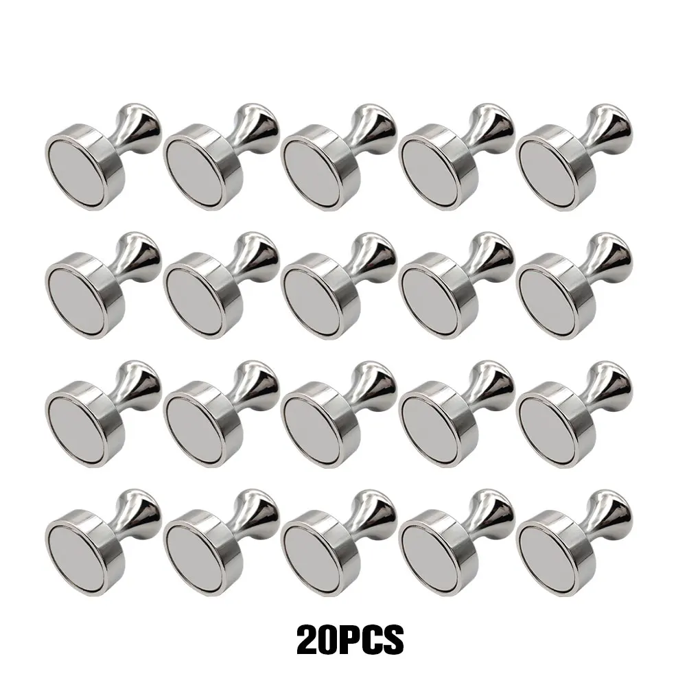 

20pcs set Neodymium Magnets For Magnetic Board - Multi-functional And Efficient Widely Used Small Powerful Magnets