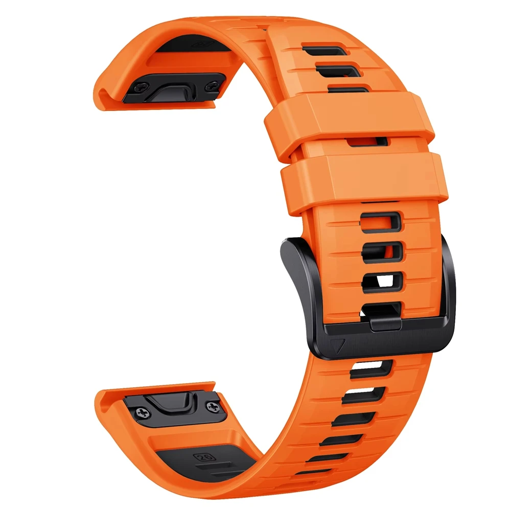 Enhanced Sport Silicone Strap - QuickFit Design
