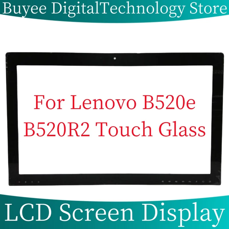 

Новое оригинальное стекло для Lenovo B520e B520E B520R2 переднее Сенсорное стекло все в одном Сменное стекло для экрана