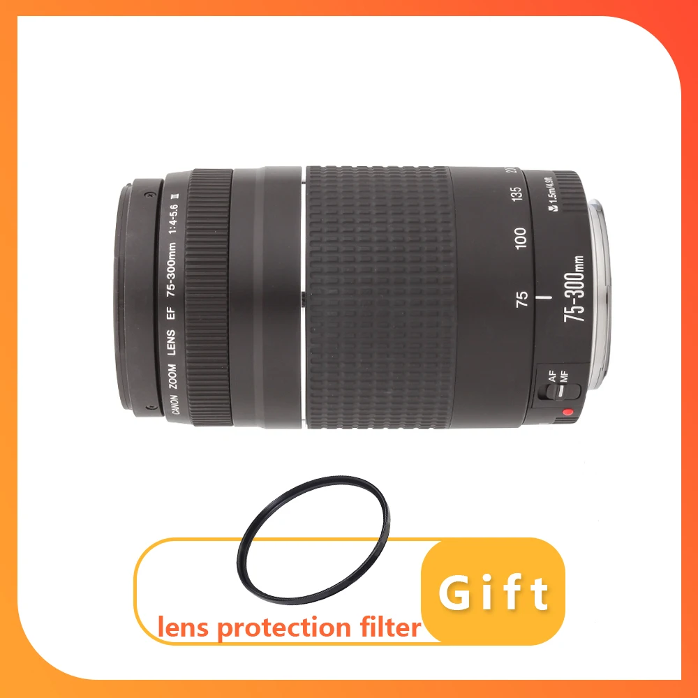 Obiettivo Canon Ef 75-300Mm F/4-5.6 Iii