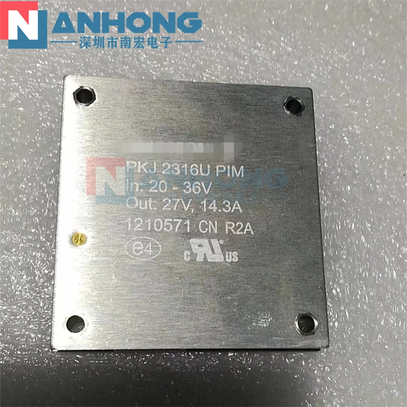 

PKJ2316U PIM Power- Module Original New IN:20-36V Out：27V.14.3A