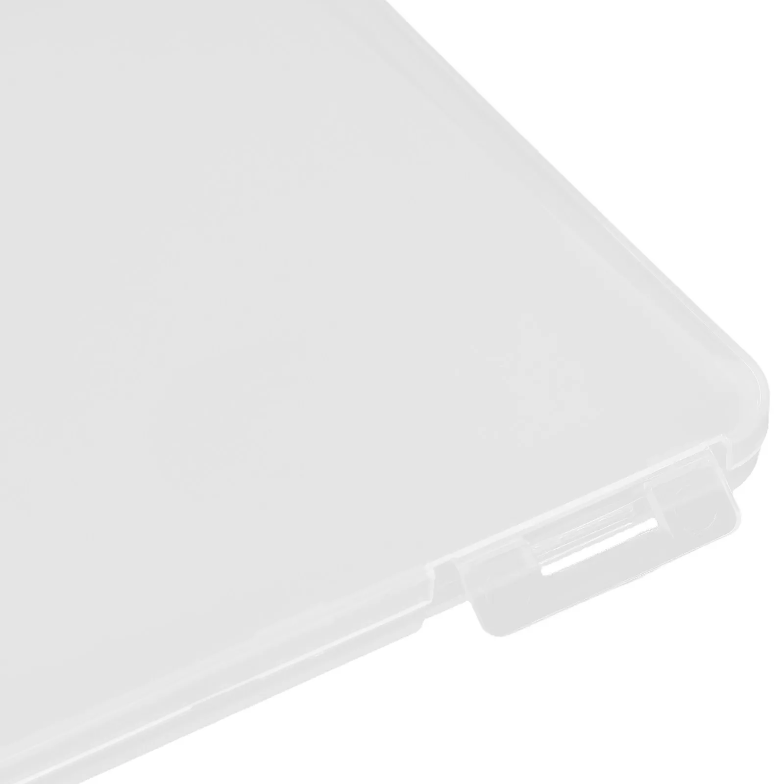 6Pcs 투명 컴팩트 수채화 팔레트 상자 야외 스케치 안료용 휴대용 여행용 아트 페인트 정리함 뚜껑