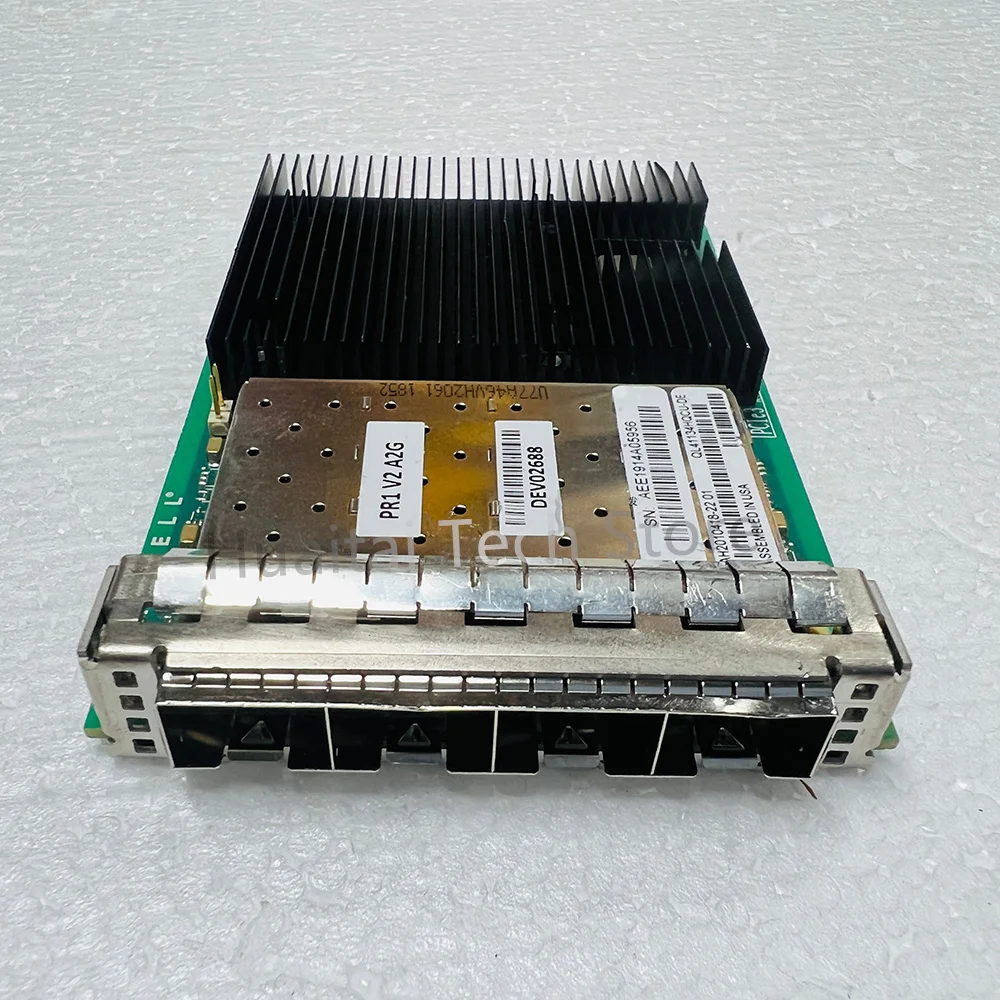 For QLogic 047W4V NP0K8 SFP+ Four-port Ten Gigabit Optical Fiber Network Adapter QL41134HQCU-DE 8 For QLogic 047W4V NP0K8 SFP+ Four-port Ten Gigabit Optical Fiber Network Adapter QL41134HQCU-DE - Image 6