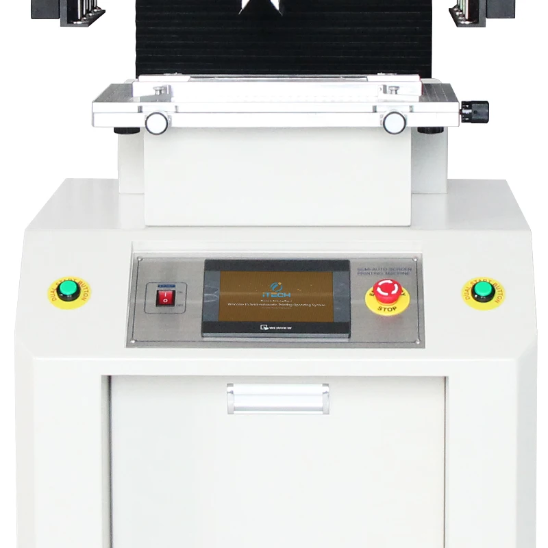 ITECHSMT SMT PCB Solder Paste Printing Machine, Semi-automatic Printer Machine PTR-B500