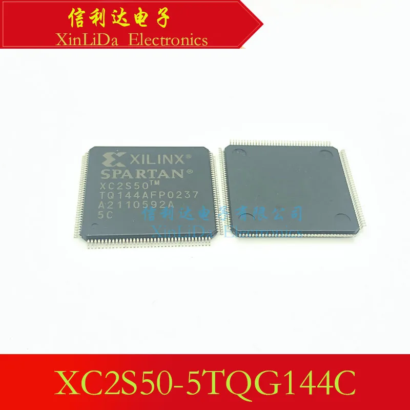 

XC2S50-5TQG144C XC2S50 TQFP144 Programmable Logic Device New and Original