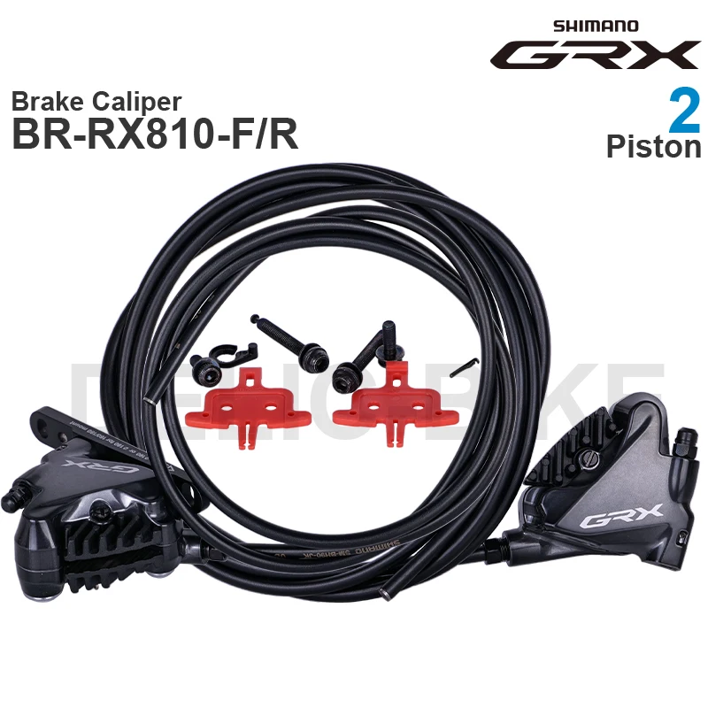 Freno A Disco Idraulico Shimano Grx Gruppo Freno Br-Rx810-F E Br-Rx810-R Br-Rx400-F Br-Rx400-R Parti Originali