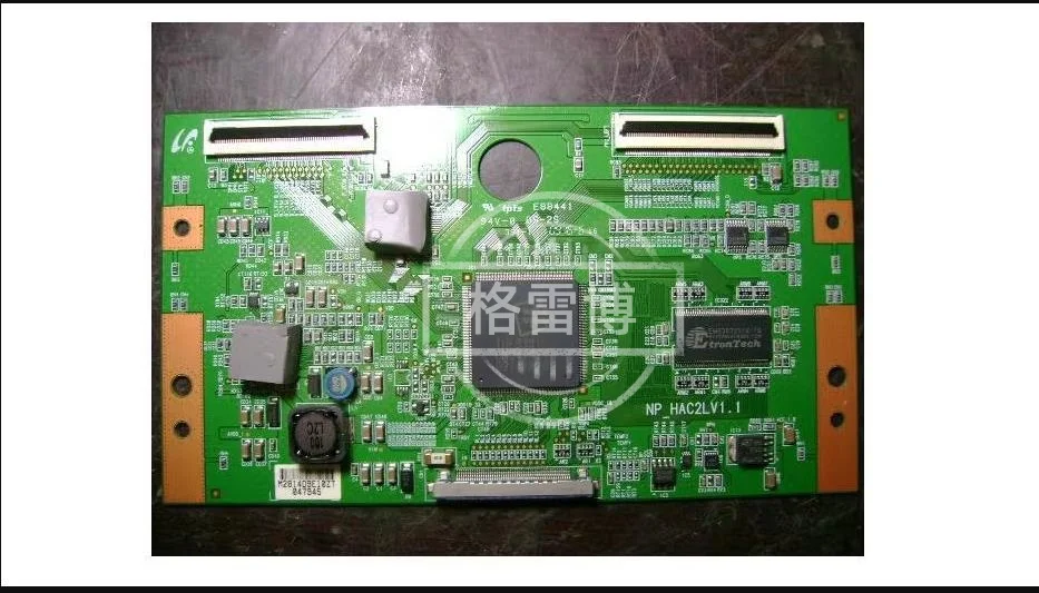 Lcd 보드 np_hac2lv1.1 KDL-40V5500 용 로직 보드 lty400ha12 T-CON 연결 보드와 연결