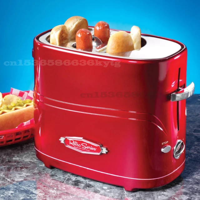 Best Seller Desayuno automática Máquina de hornear pan tostador eléctrico  hogar - China Máquina de perrito caliente eléctrico horno tostador de pan y  el calentamiento rápido Tostadora precio