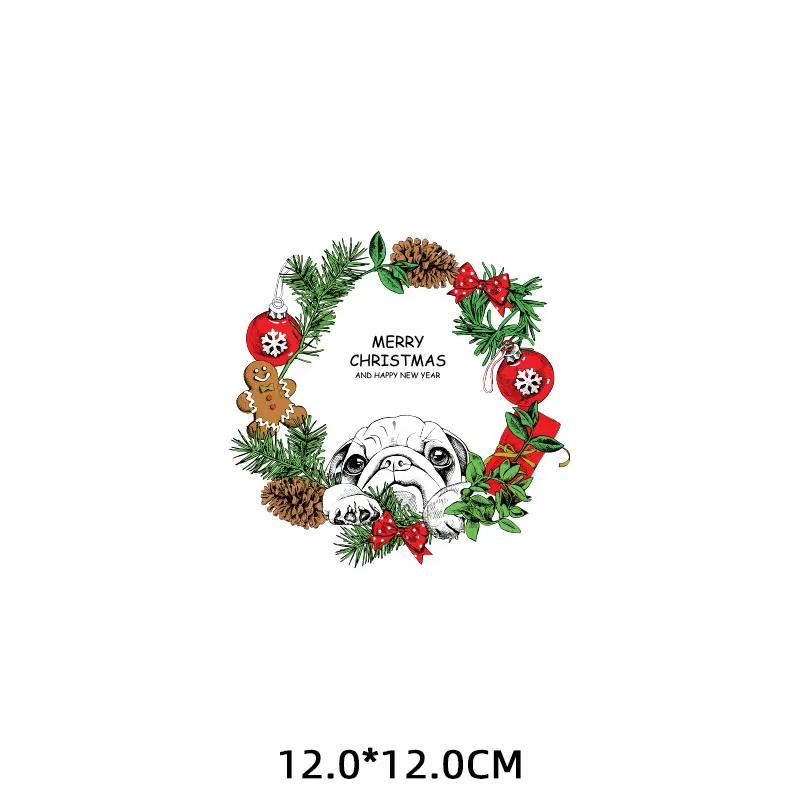 クリスマスツリーパッチ,漫画の服,スーパーマン - AliExpress