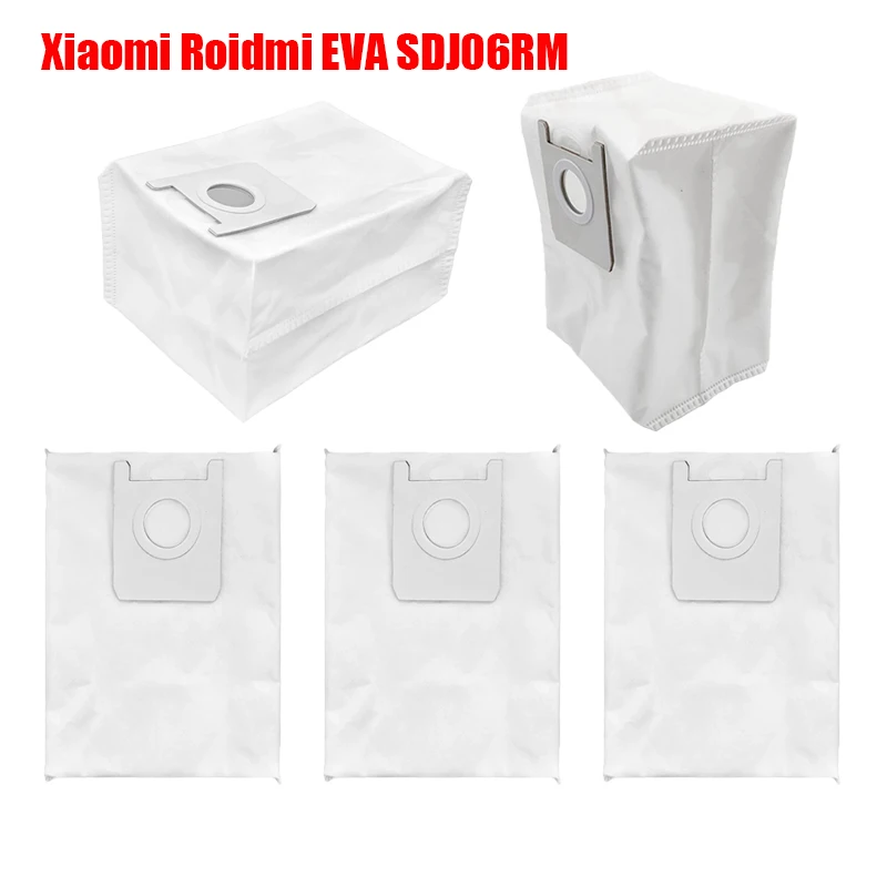 

Replacement For Xiaomi Roidmi EVA SDJ06RM Robotic Vacuum Cleaner High Capacity Dust Bags Disposable Dust Bag Parts Accessories