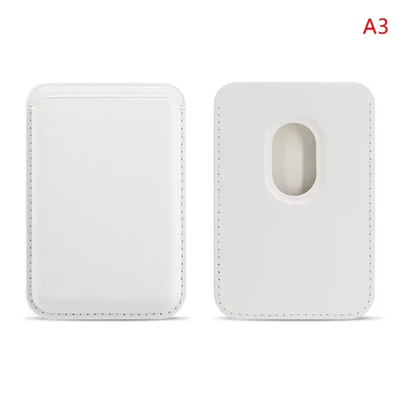 MagSafe Magnetic Leather Card Holder Wallet Case