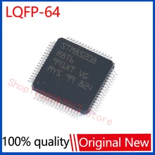

10PCS STM8S208RBT6 STM8S208R8T6 QFP64 STM8S207R8T6 STM8L152R8T6 QFP STM8S microcontroller chip in stock 100% new and original