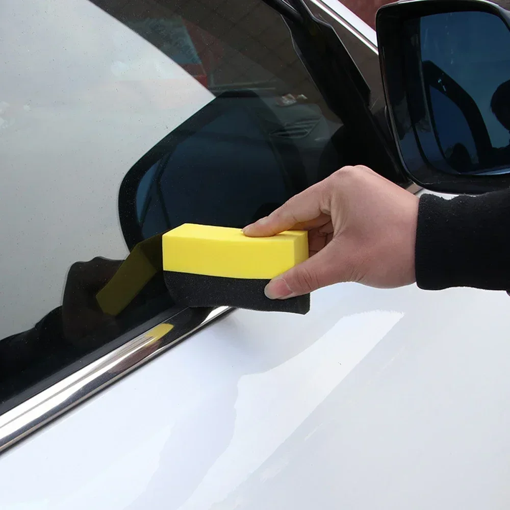 Car Wheel Polishing Sponge Brush Tire Cleaning Tool