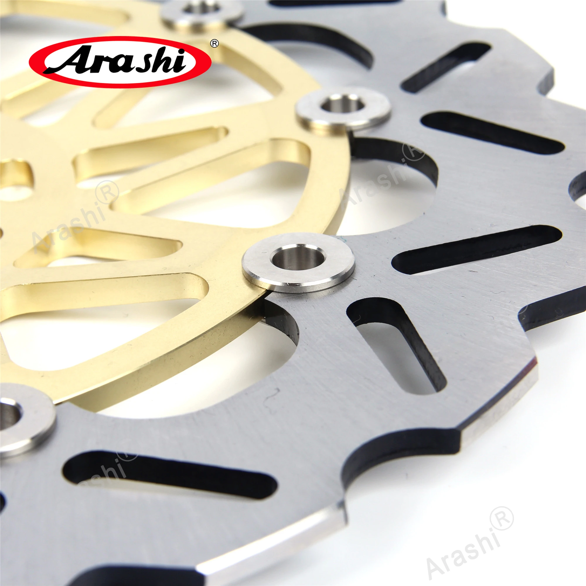 ARASHI ZX12R NINJA Front Brake Rotor For KAWASAKI ZX-12R ZX 12R