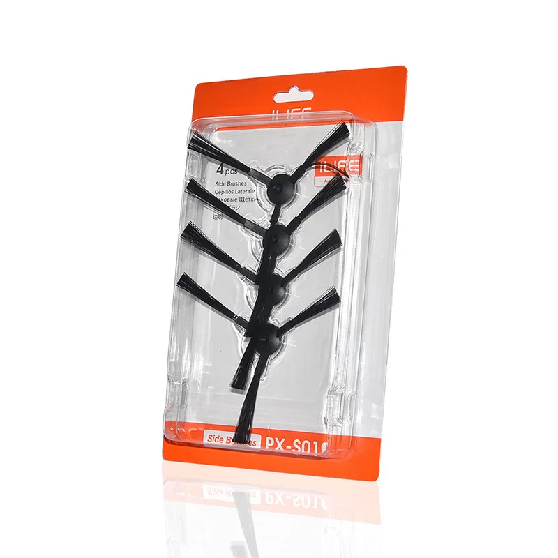 Ilife V3Spro/V5Spro/A4S/V55Pro/V60Pro Parti Di Accessori Per Spazzole Laterali Confezione Px-S010