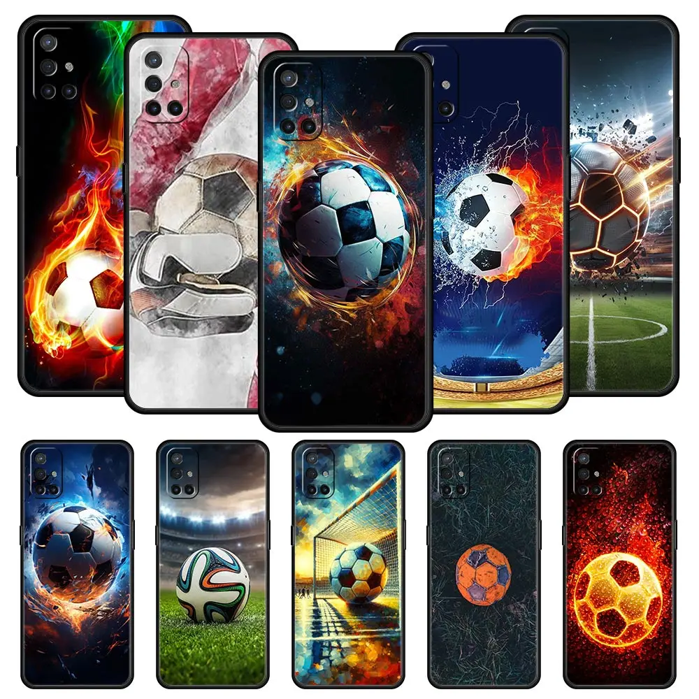 Premium Football-Themed Soft Phone Case Cover