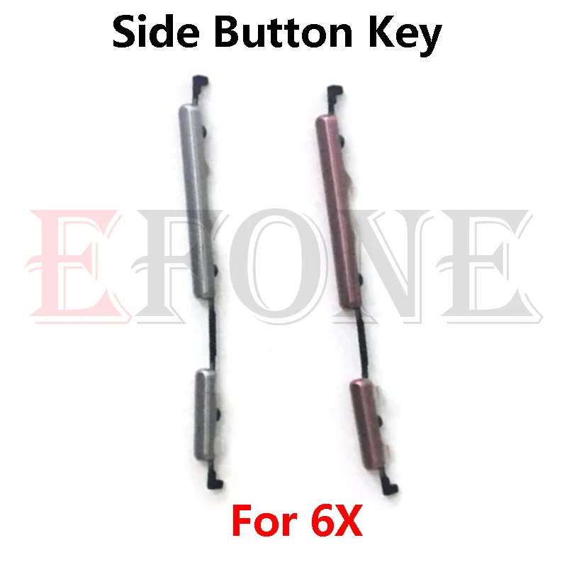 For Huawei Honor 4X 6X GR5 2017 Mate 9 Lite Power Button ON OFF Volume Up Down Side Button Key
