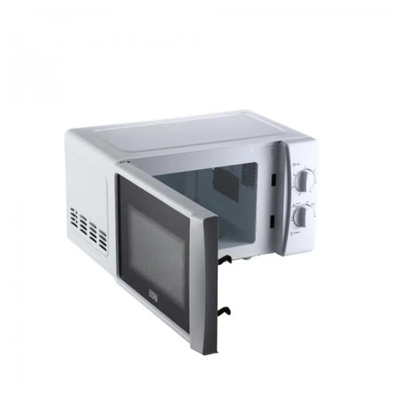 20L Classic Microwave Oven 6gears Temperature Adjustable Mechanical Rotary Turntable 700W Timing Heating Micro Wave Oven 220V 6