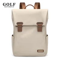 GOLF Small Backpack Cute Women's Backpacks Pink Aesthetic Youth Mini Back Pack Nylon Square Female Bag Male fashion bags 2024 1