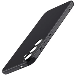 Premium Ultra - Thin Frosted Matte Silicone Soft Case - Galaxy A26 5G (Black)