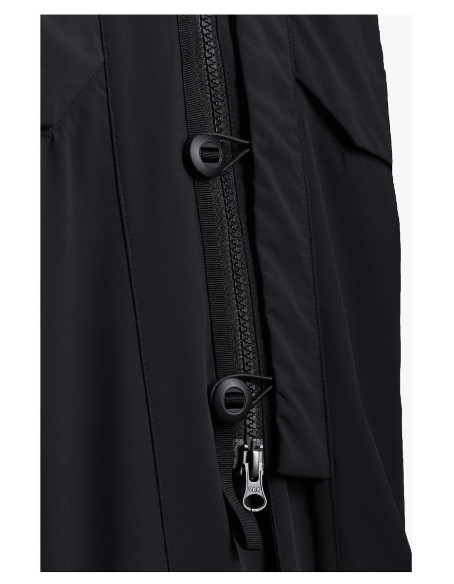 Reindee lusion 21fw functional seamless pocket waterproof tang suitacket kimono techwear asian style