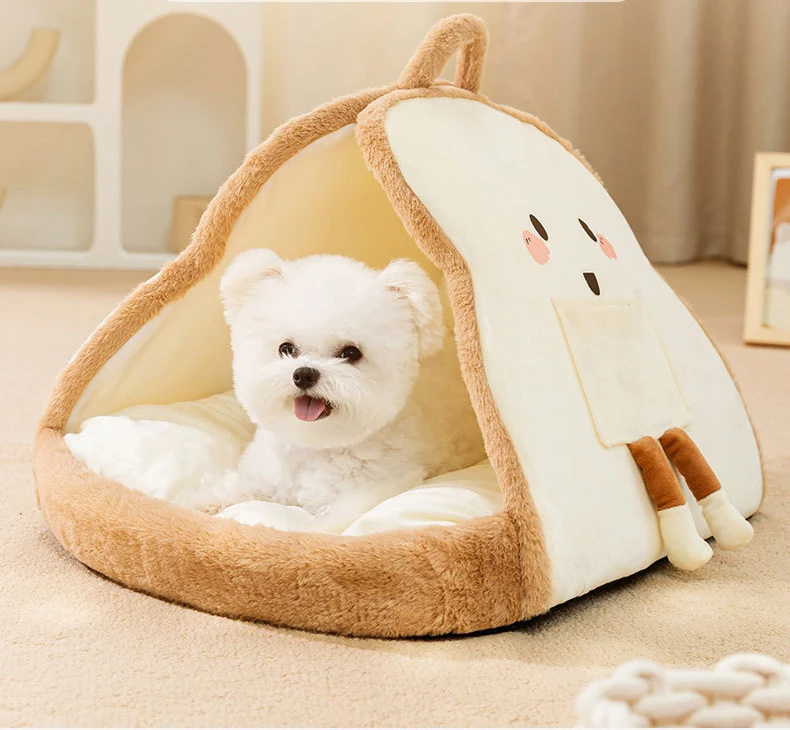 Bed Soft Cozy Pet Sleeping Mat for Small Medium Dogs Cats - PeticaDeals