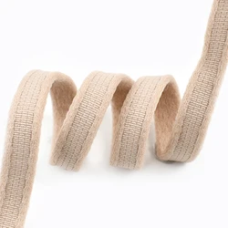 Nylon Bra Underwire Channeling Ribbon - Protective Tubular Trim for Wedding Dresses and DIY Projects (Skin)