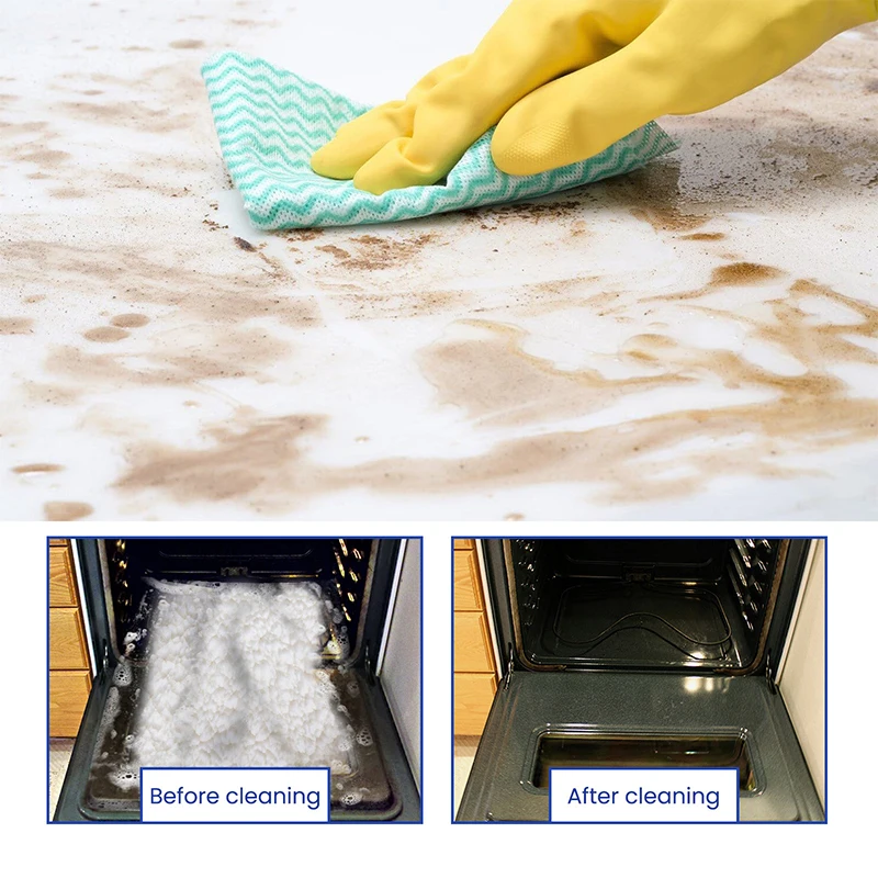 Jakehoe Multi-function Foam Cleaner Mild Decontamination Kitchen Stove Foam Cleaner Household Cleaning Agents And Detergents