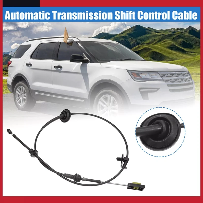 For Ford Explorer Car Gear Shift Cable Transmission Shifter Cable 1L2Z7E395AC