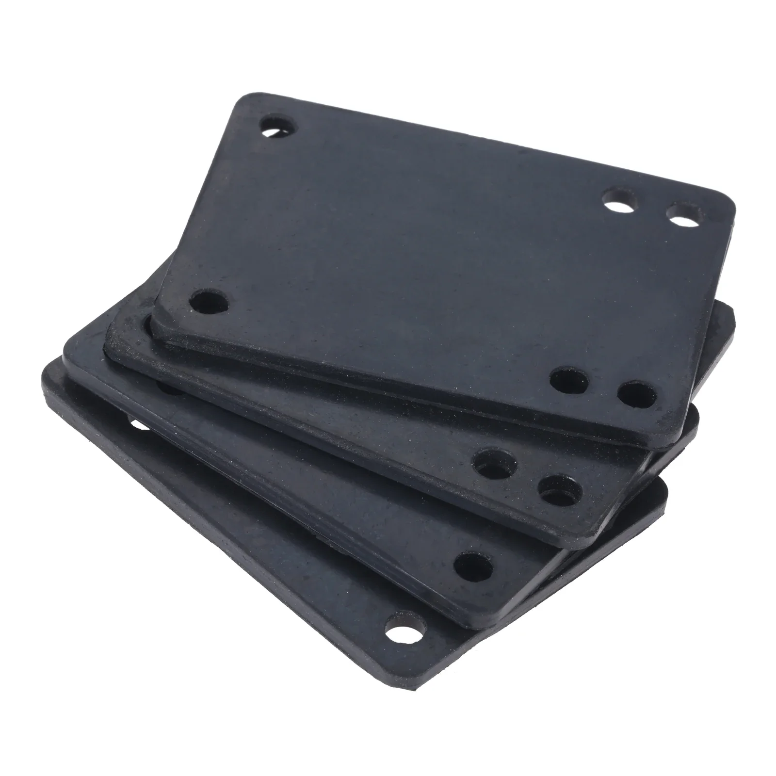 Rubber Longboard Riser Pads 4Pcs
