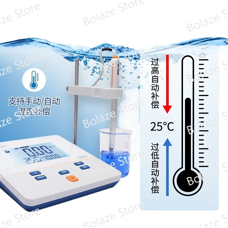 

Laboratory Conductivity meter DDS-11A/307A/308F Desktop DDB-303A Portable