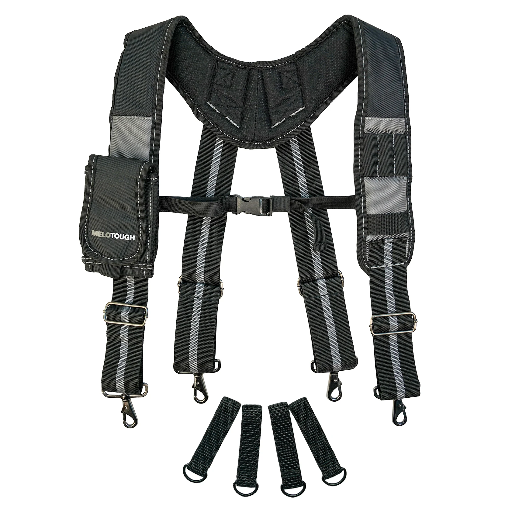 Bretelle Per Cintura Degli Attrezzi - Reggicalze Regolabili Per Elettricisti, Falegnami, Lavoratori