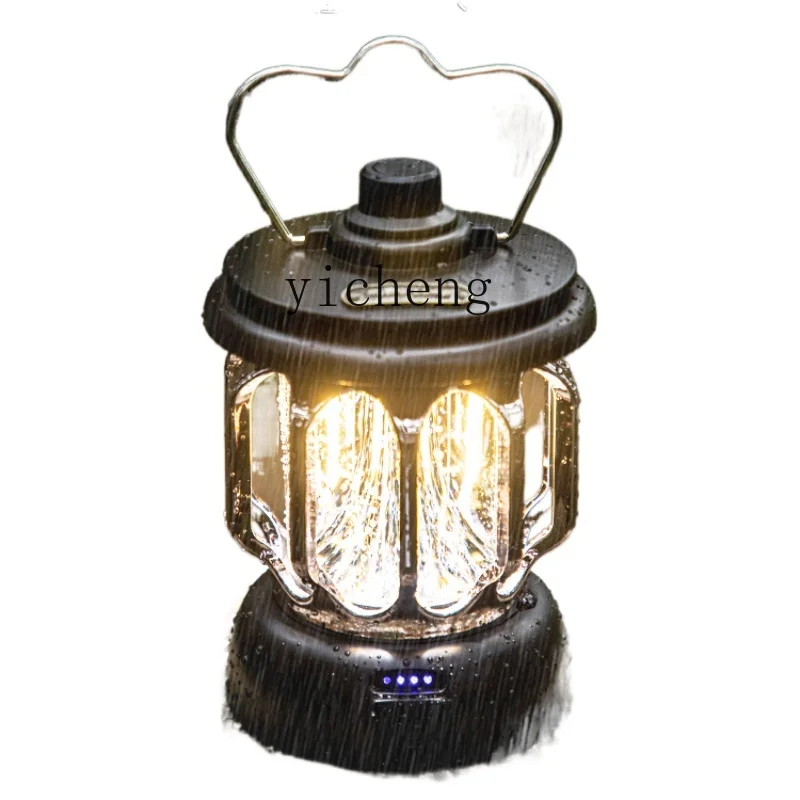 

XC Outdoor Camping Lantern Rechargeable Portable Camping Light Canopy Multifunctional Camp Tent Light