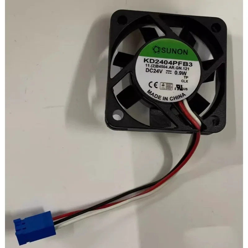 Ventilador de Refrigeração Cpu para Sunon Inversor de Fios Kd2404pfb3 24v 0.9w 4cm 4010 Ficha Original 40x40x10 mm Novo