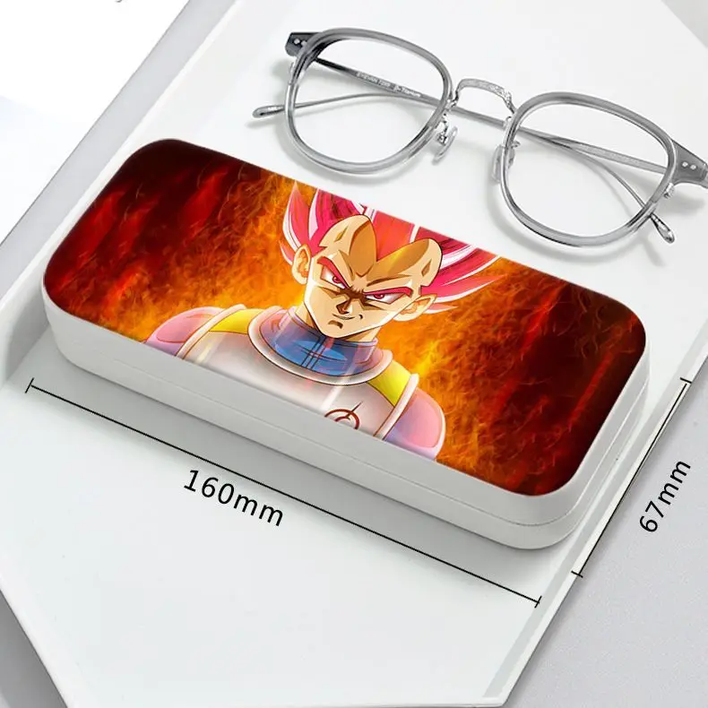 ドラゴンボール メガネ 限定ケース付 ドラゴンボールアニメーション悟空ベジータタートルセージビック