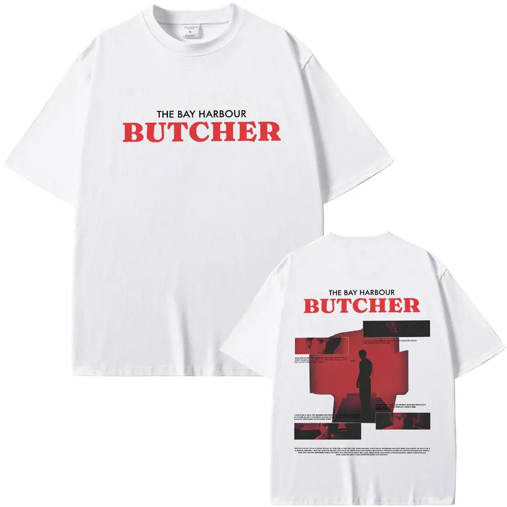 ديكستر مورغان ذا باي هاربور جزار الجرافيك تي شيرت...
