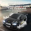 1/64 RC Car 2.4G 4WD High Speed Drift Mini Desktop Racing Car Four Wheel Drive Radio Controlled Mini GTR Racing Model Boy Toy 3